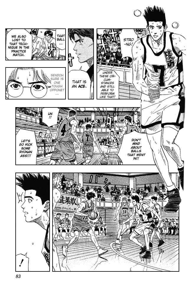 Slam Dunk Chapter 165 16